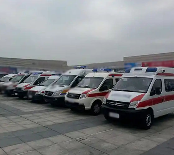 潼关县服务车队展示