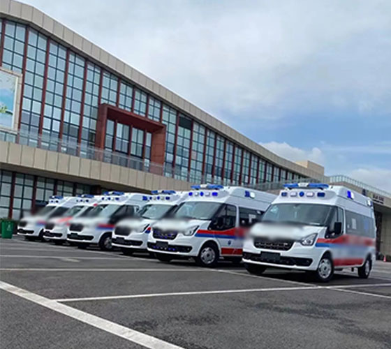 潼关县服务车队展示