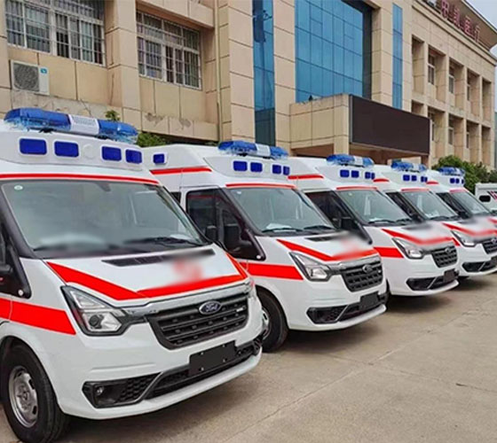 潼关县服务车队展示