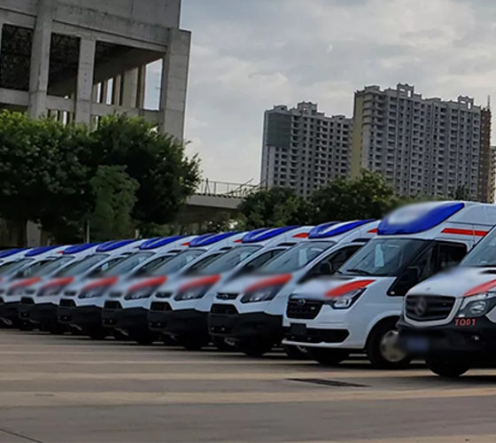 潼关县服务车队展示