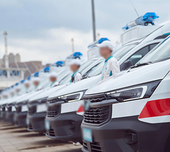 潼关县服务车队展示