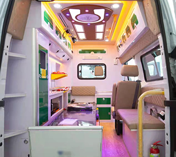 潼关县车辆内部展示