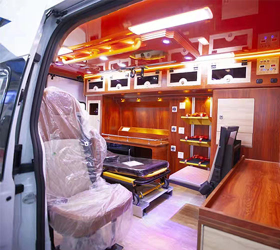 潼关县车辆内部展示