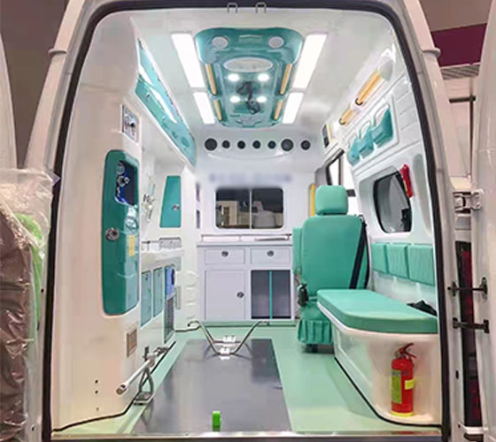 潼关县车辆内部展示